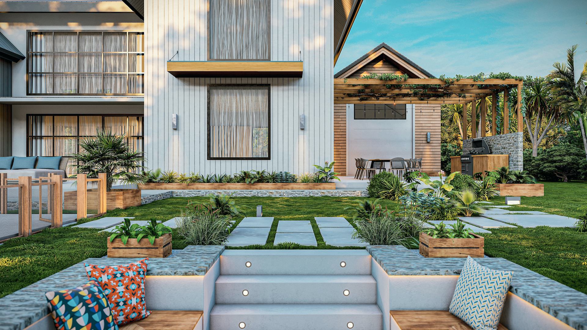 Achieve a unique look for your garden in a few simple steps