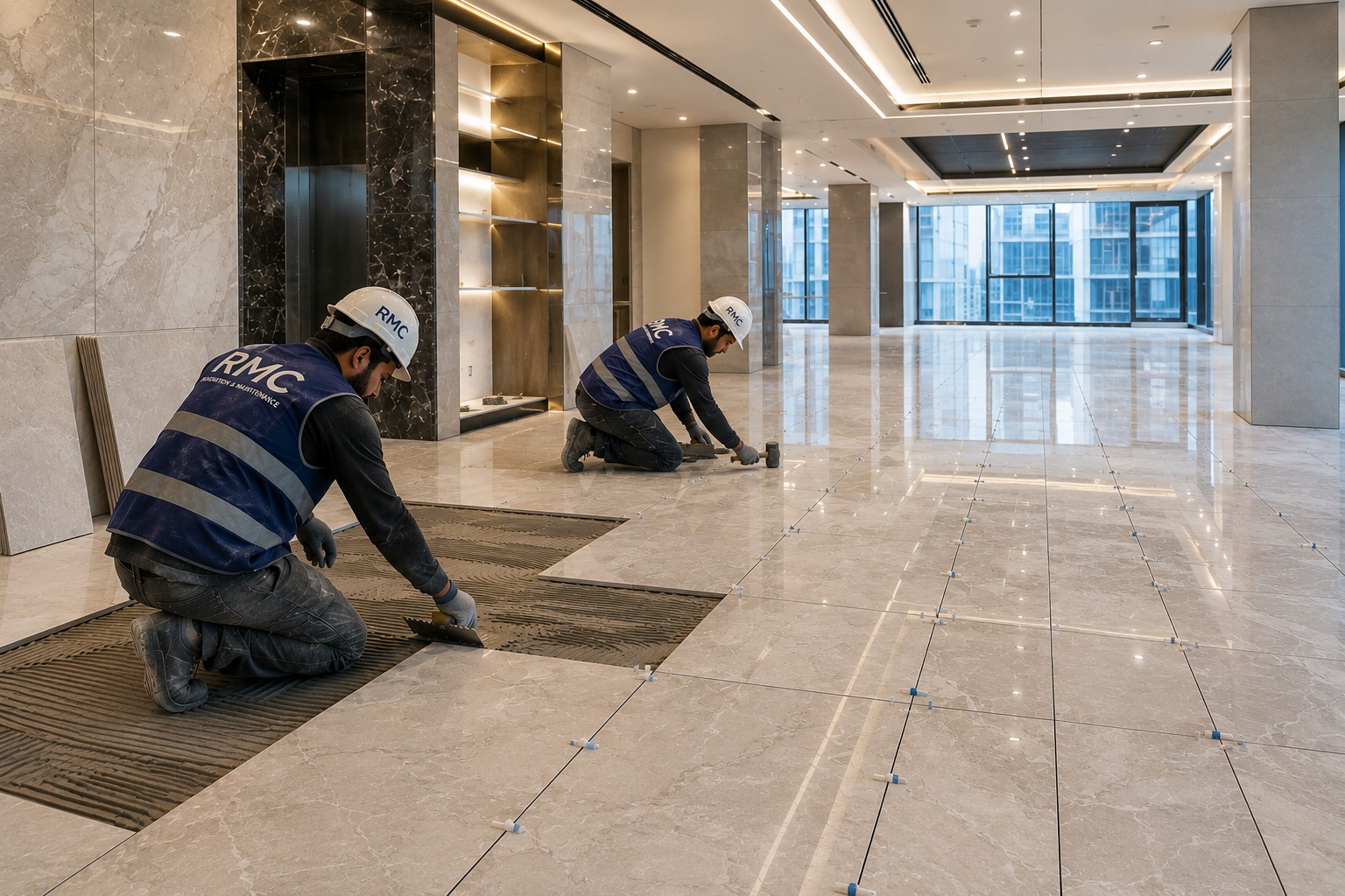 Flooring and Tiling